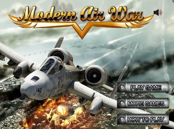 Modern Air War ← Флеш-игры и мультики на Ануб.Ру