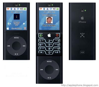 iPhone: Если бы Apple делала телефоны ← Технологии на Ануб.Ру