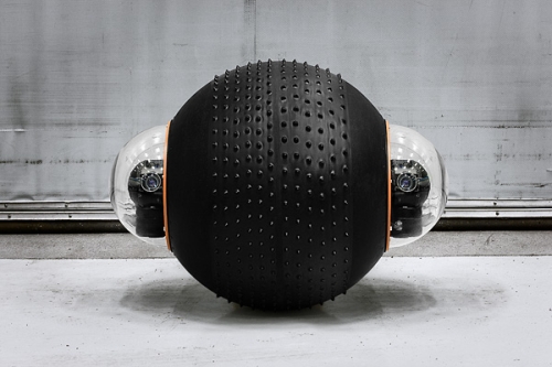 Rotundus GroundBot – сферический робот для охраны ← Технологии на Ануб.Ру