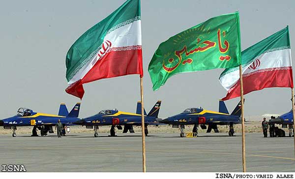 Новые истребители иранских ВВС