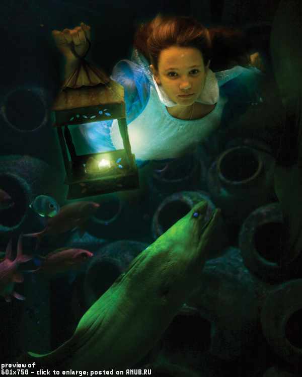 Сказочный подводный мир от Елены Калис