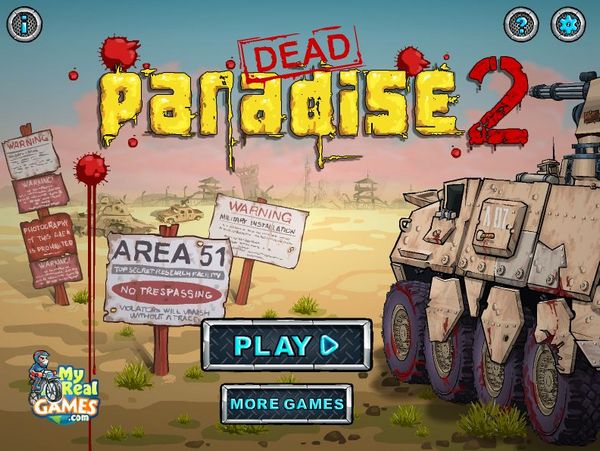Dead Paradise 2 ← Флеш-игры и мультики на Ануб.Ру