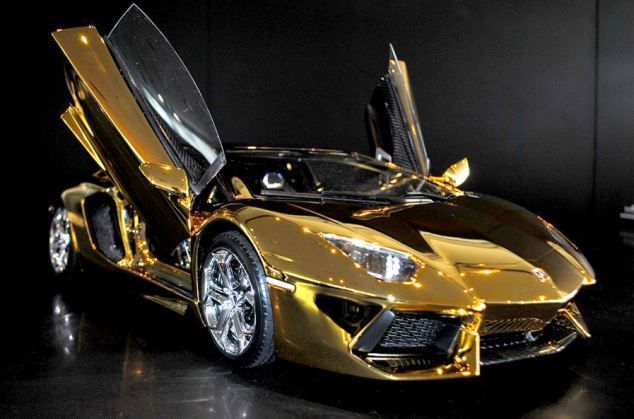 Моделька Lamborghini за 400 000 долларов