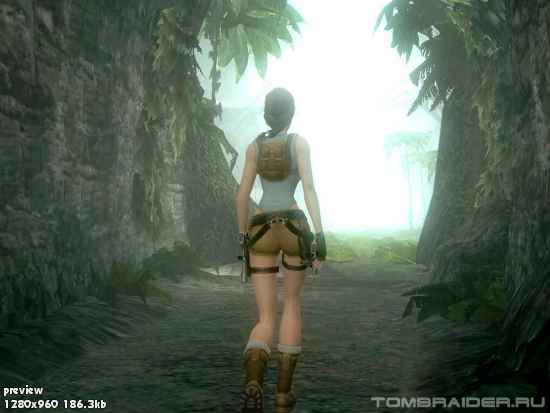 Новый старый Tomb Raider