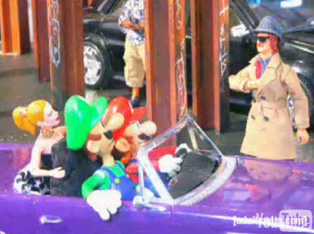 Марио и Луиджи приехали в Vice City ← Видео на Ануб.Ру