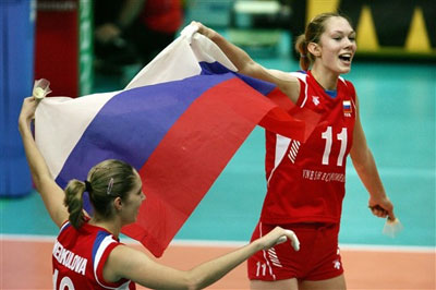 Россия выйграла ЧМ по волейболу!