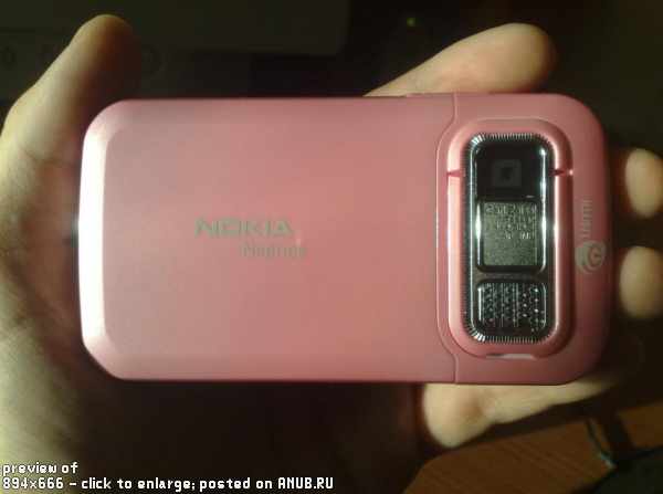 Новый Nokia N98