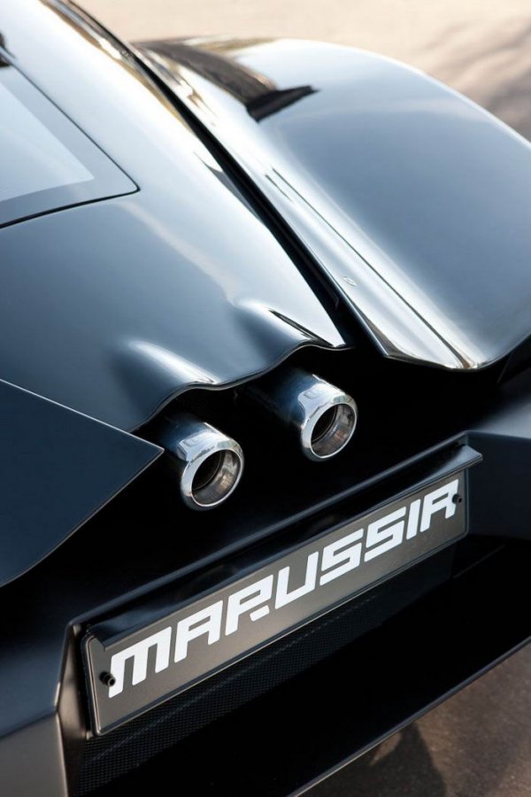Суперкар Marussia