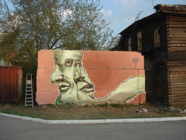 Граффити в России