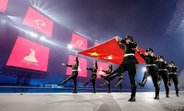 Церемония открытия 16-х Азиатских игр