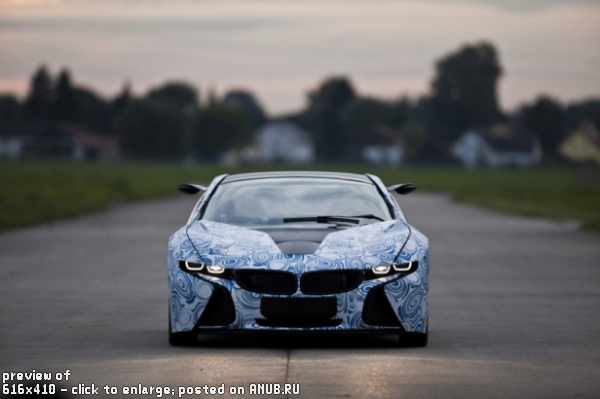 BMW, гибриднный спорткар