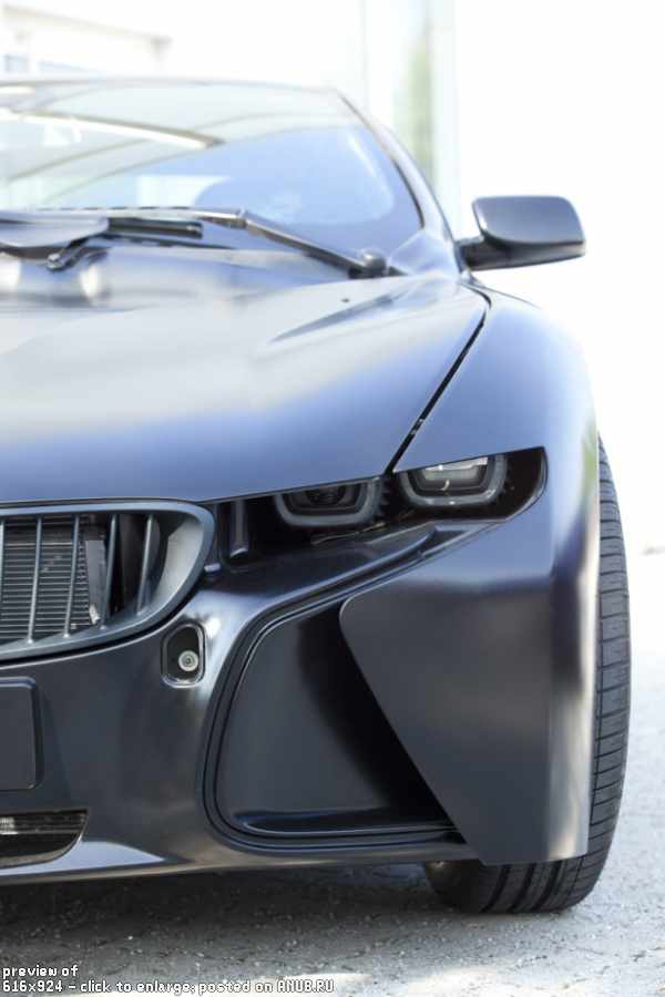 BMW, гибриднный спорткар
