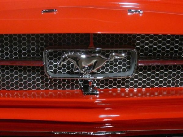 Был — Ford Mustang 1965 г.в…