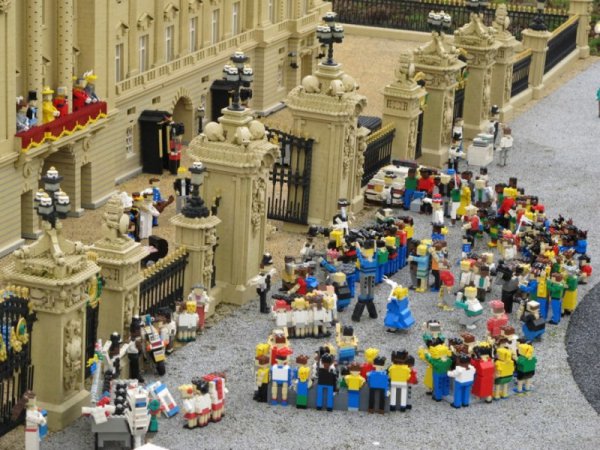 2011 год от Lego как это было