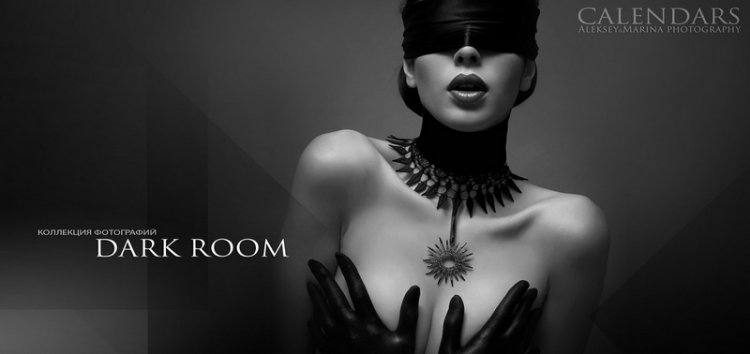 Эротический календарь «Dark room» ← Эротика на Ануб.Ру