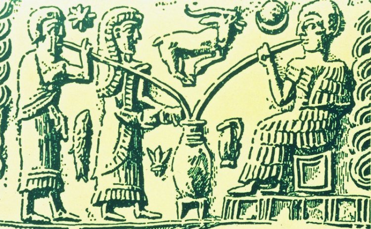 Древние спиртные напитки, которые нашли археологи ← Интересное чтиво на Ануб.Ру