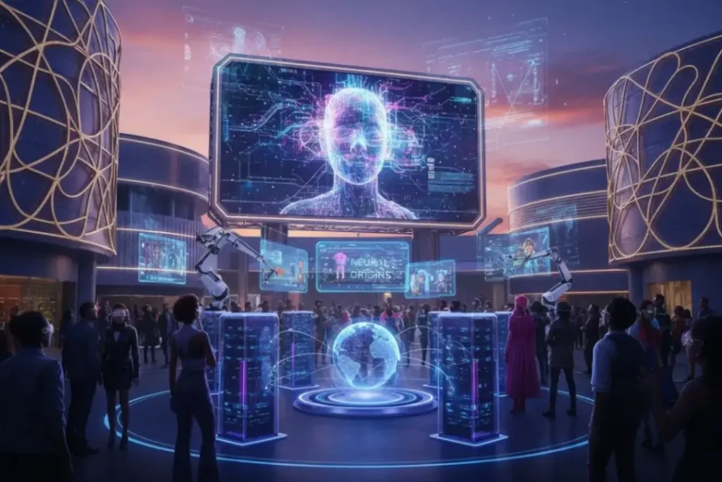 Голливуд и ИИ: первый полностью созданный нейросетью сериал