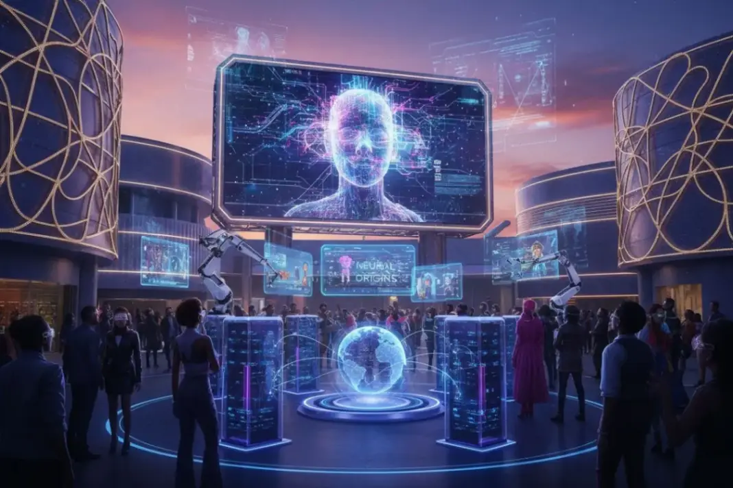 Голливуд выпускает первый сериал, полностью созданный нейросетью