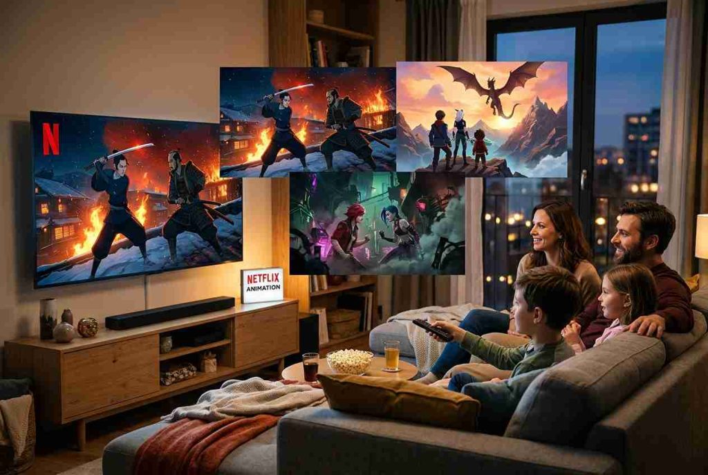Новые мультсериалы Netflix 2026 года: что выйдет и какие проекты ждут зрители
