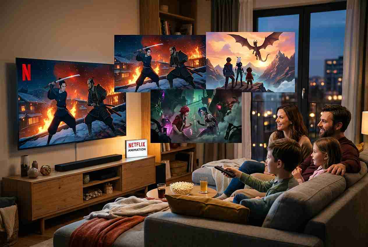 Новые мультсериалы Netflix 2026 года: что выйдет и какие проекты ждут зрители