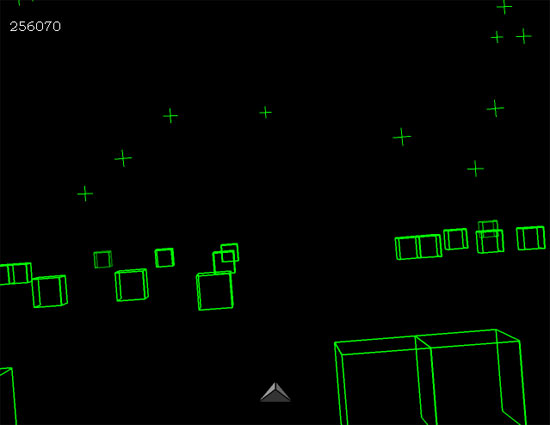 Флэшка: Cubefield ← Флеш-игры и мультики на Ануб.Ру